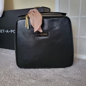Lancome Travel Toiletry Bag With Bow